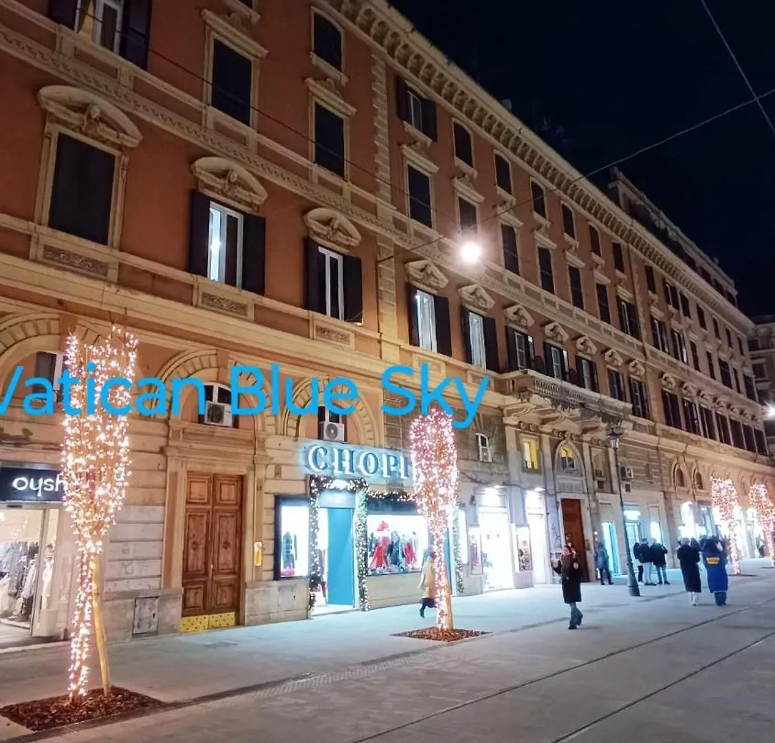 Apartment Vatican Blue Sky Rome Italy